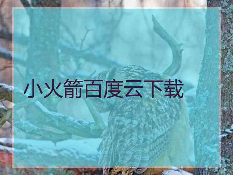 小火箭百度云下载