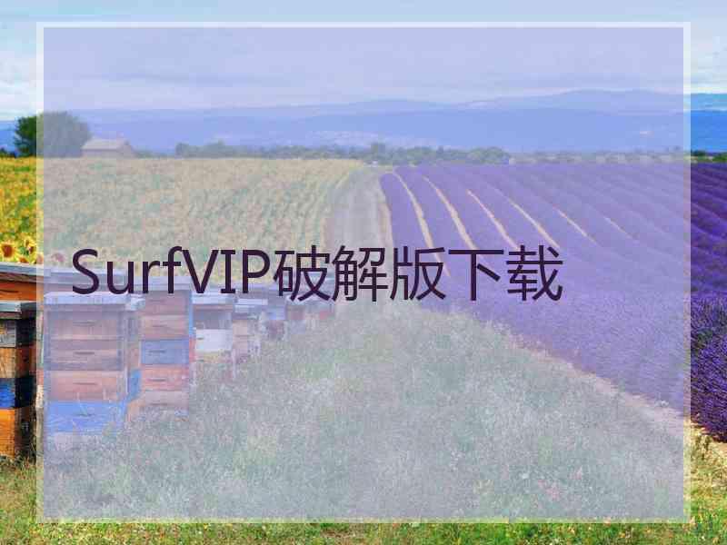 SurfVIP破解版下载