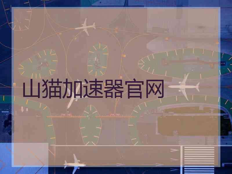 山猫加速器官网