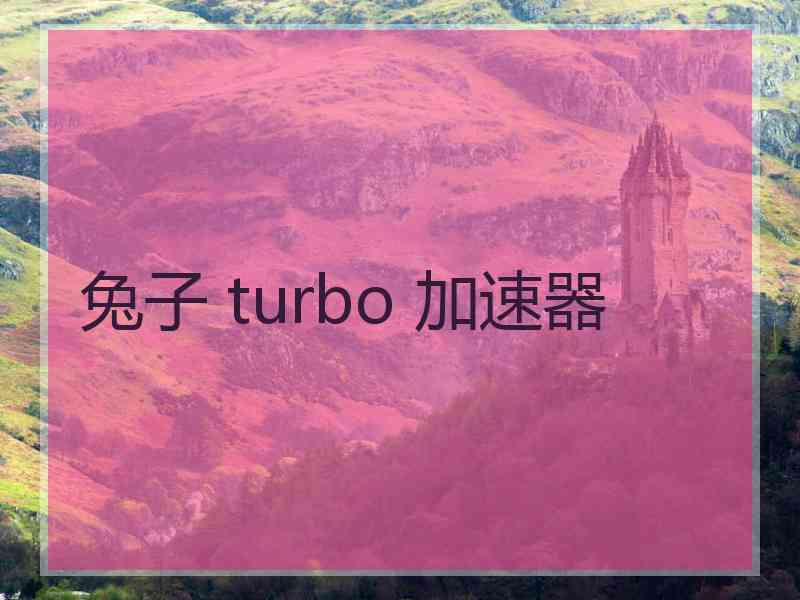 兔子 turbo 加速器