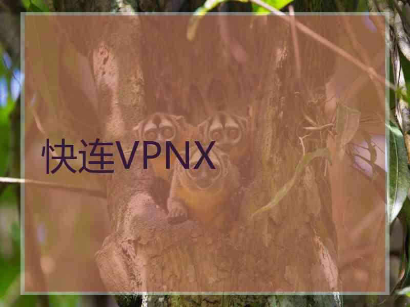快连VPNX