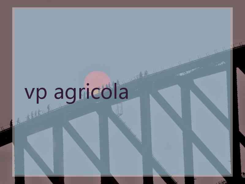vp agricola