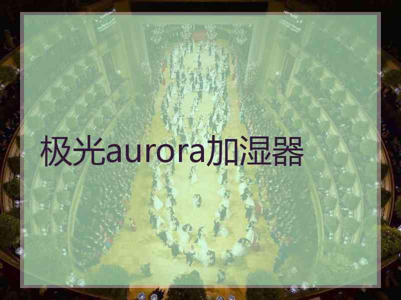 极光aurora加湿器