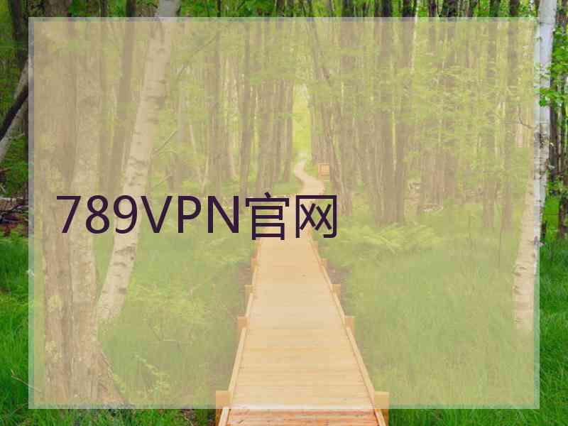 789VPN官网