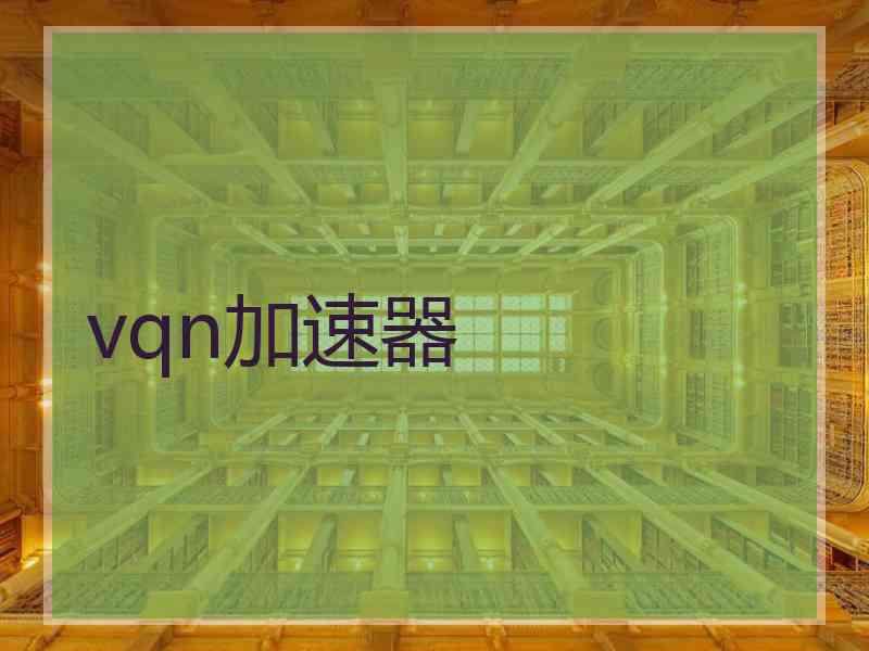 vqn加速器
