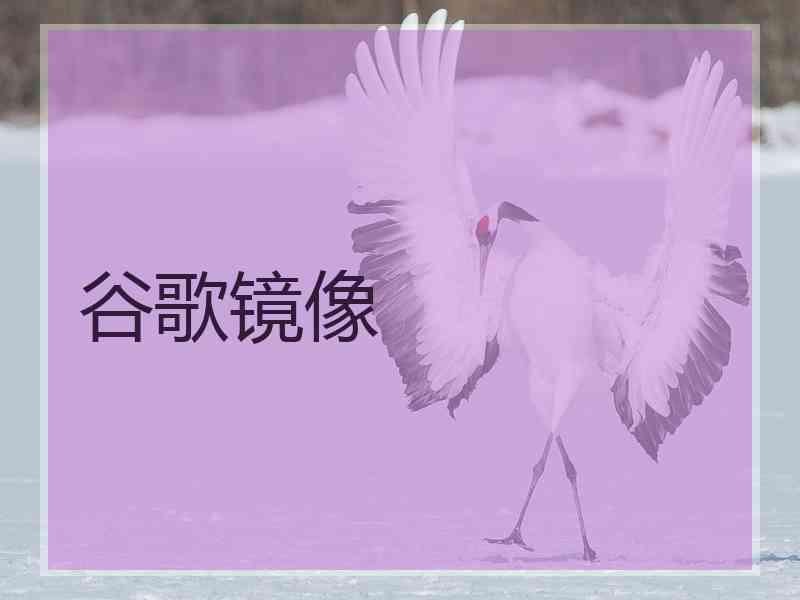 谷歌镜像