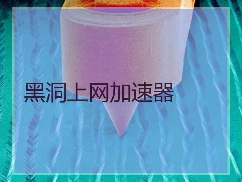黑洞上网加速器