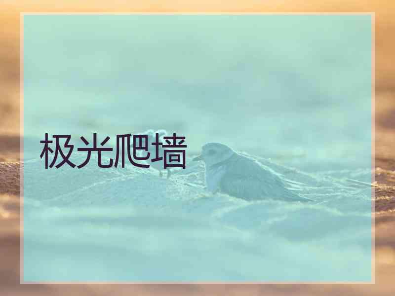 极光爬墙