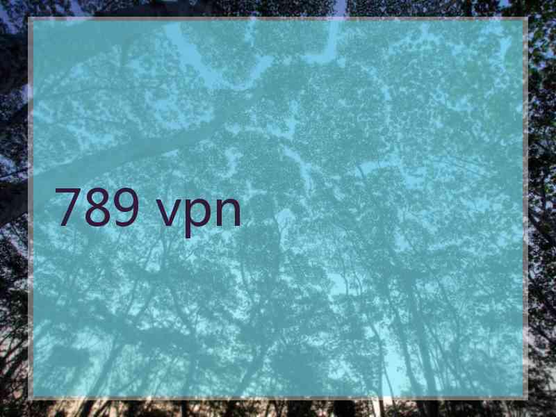 789 vpn