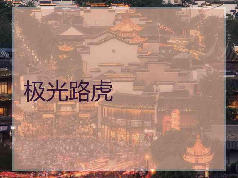 极光路虎