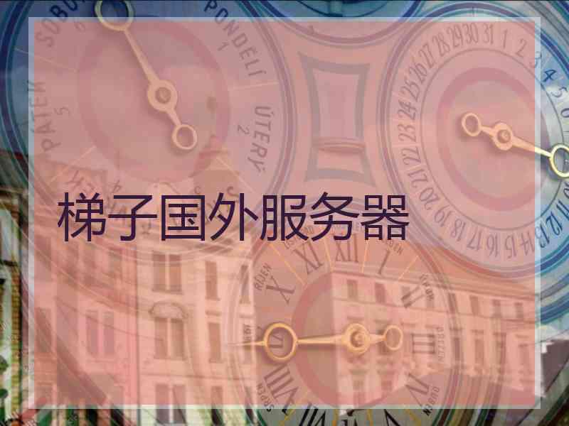 梯子国外服务器