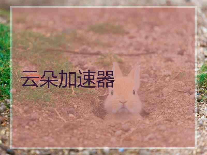 云朵加速器