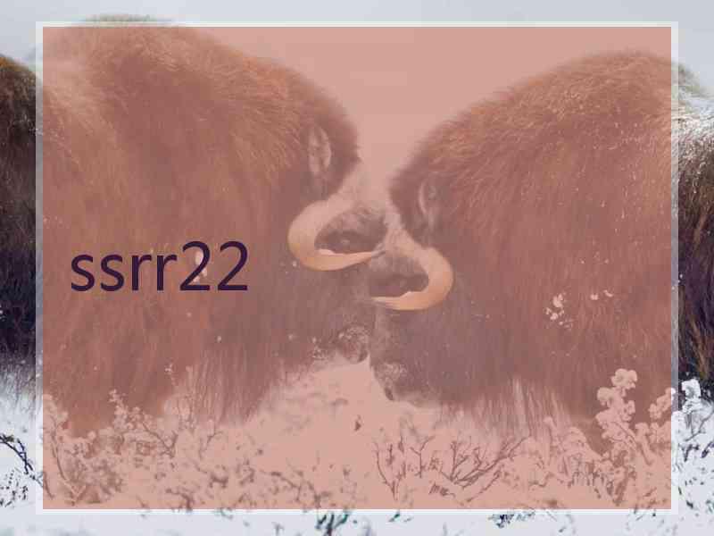 ssrr22