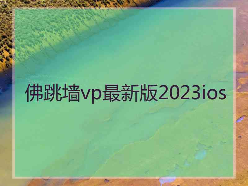 佛跳墙vp最新版2023ios