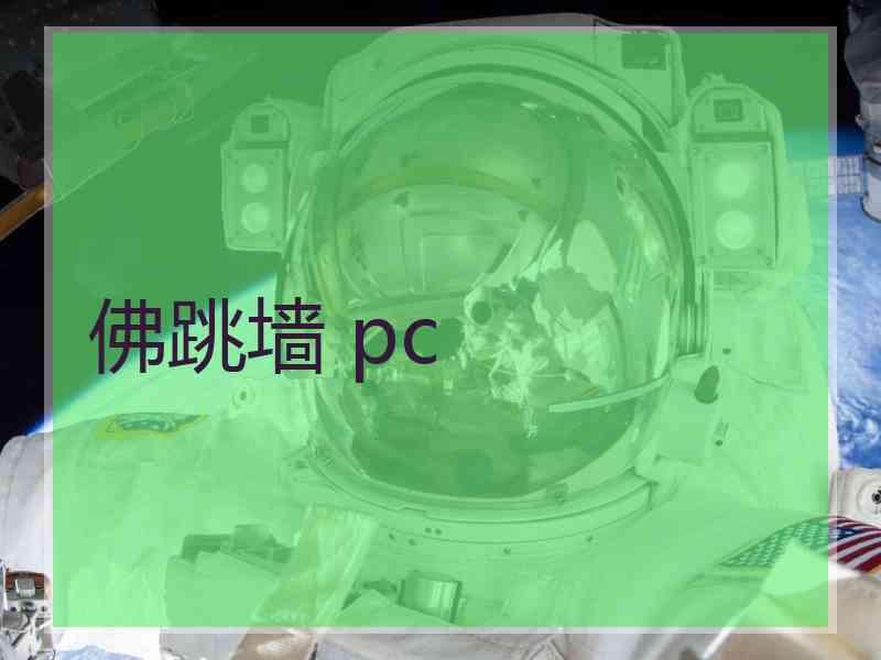 佛跳墙 pc