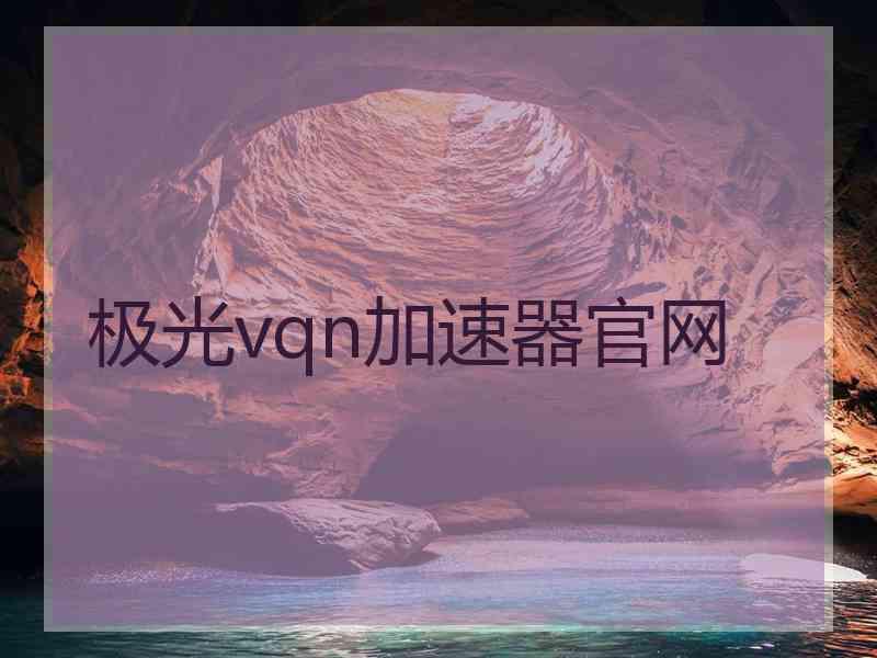 极光vqn加速器官网