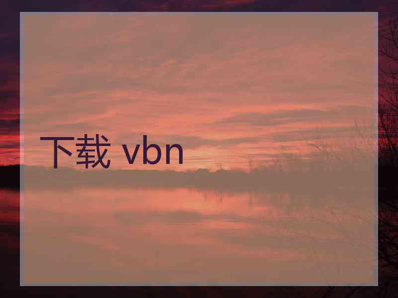 下载 vbn