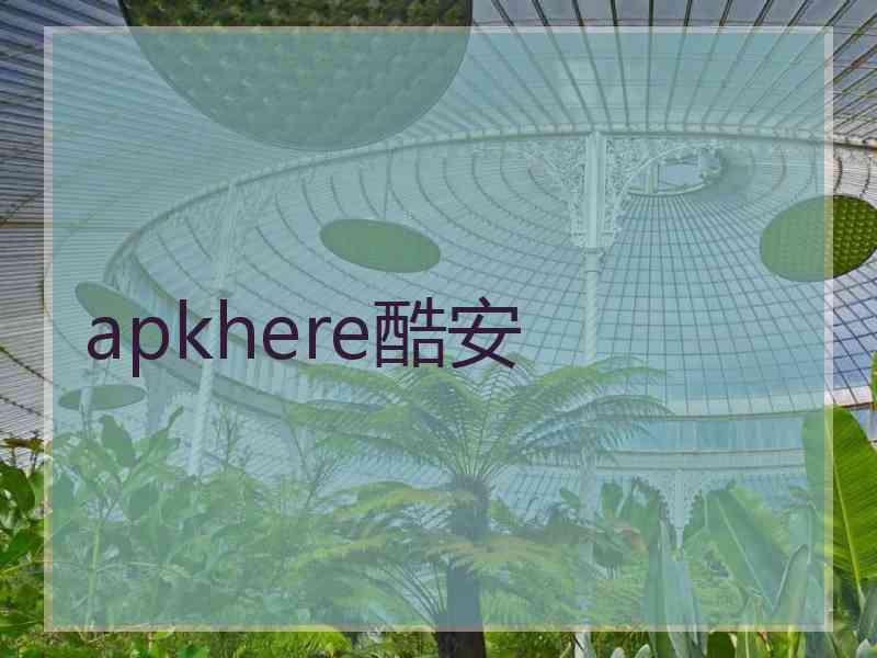 apkhere酷安