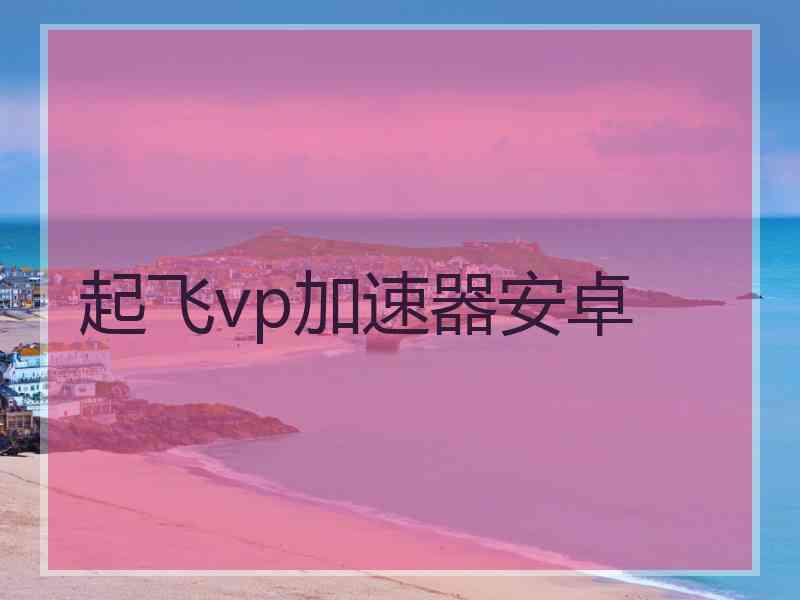 起飞vp加速器安卓