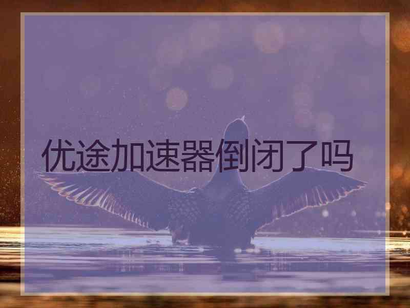 优途加速器倒闭了吗
