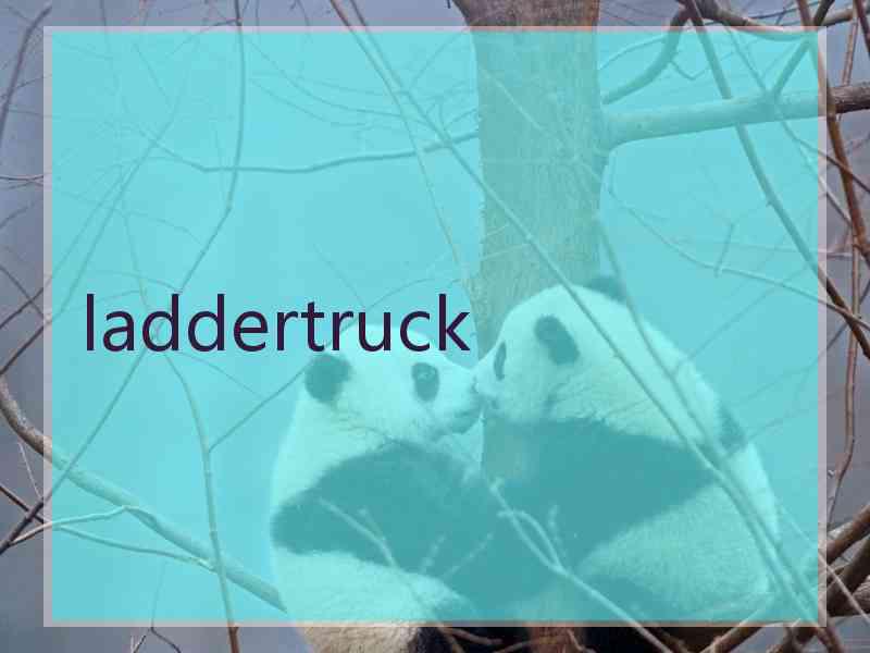 laddertruck