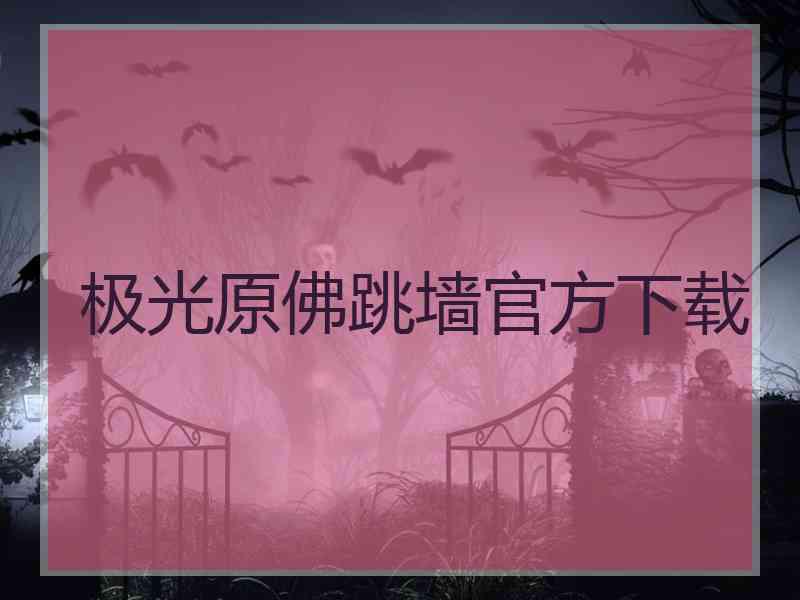 极光原佛跳墙官方下载