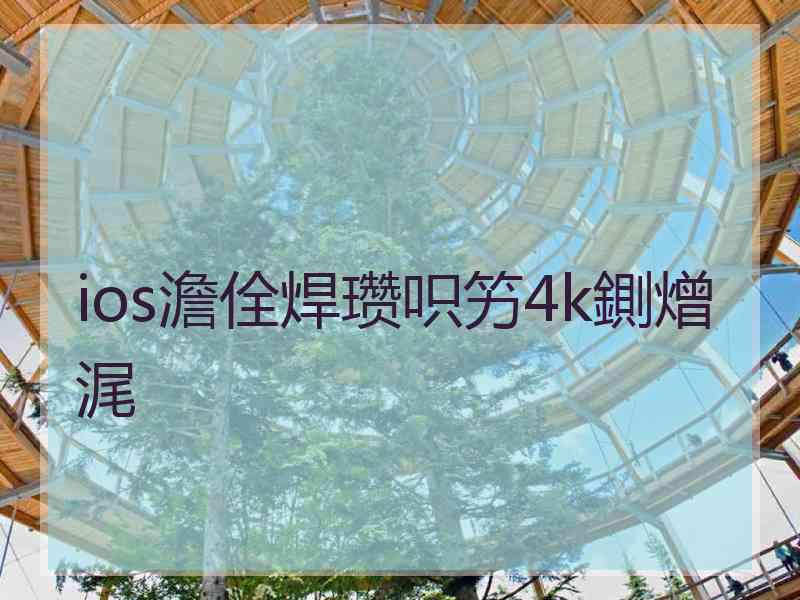ios澹佺焊瓒呮竻4k鍘熷浘