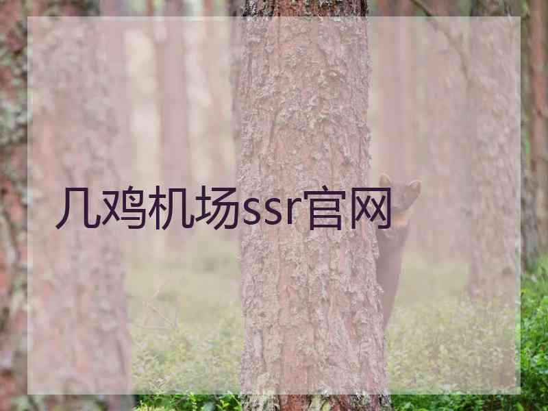 几鸡机场ssr官网