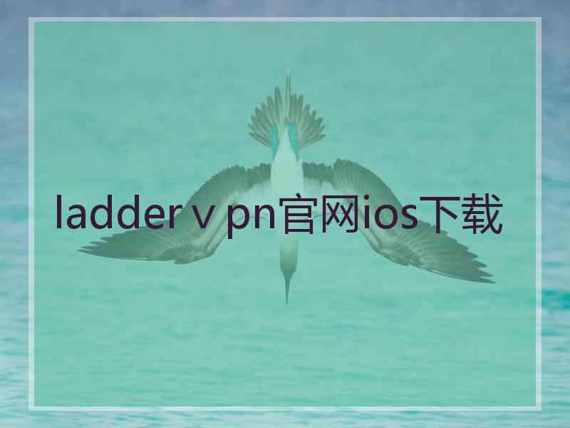 ladderⅴpn官网ios下载
