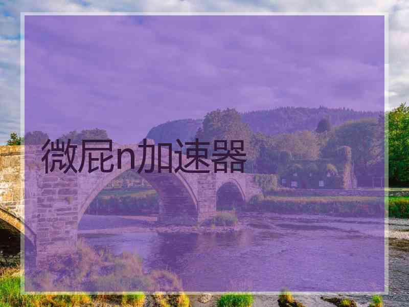 微屁n加速器
