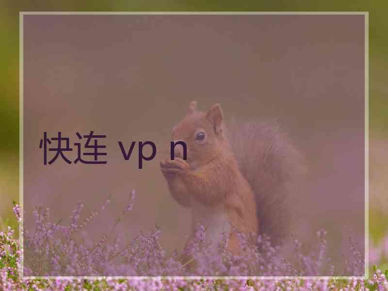 快连 vp n