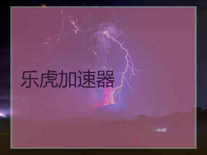 乐虎加速器