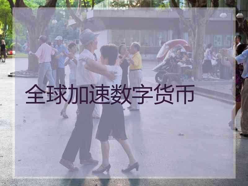 全球加速数字货币