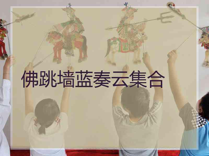 佛跳墙蓝奏云集合