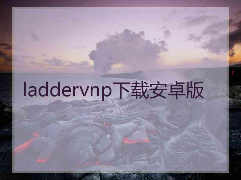 laddervnp下载安卓版