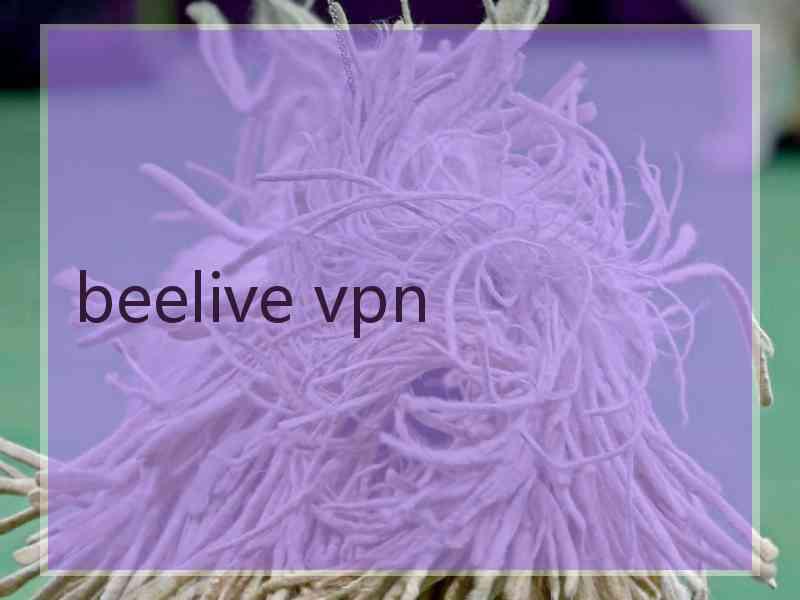 beelive vpn