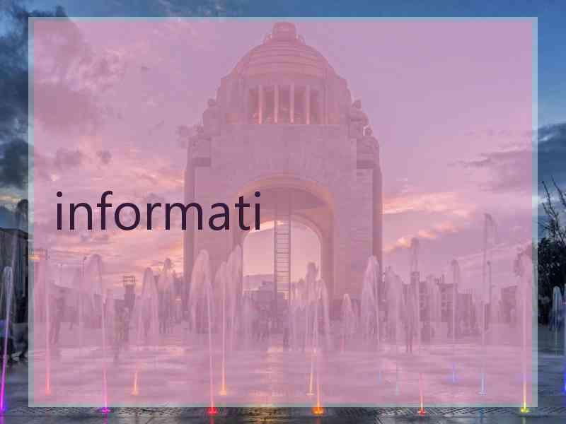informati