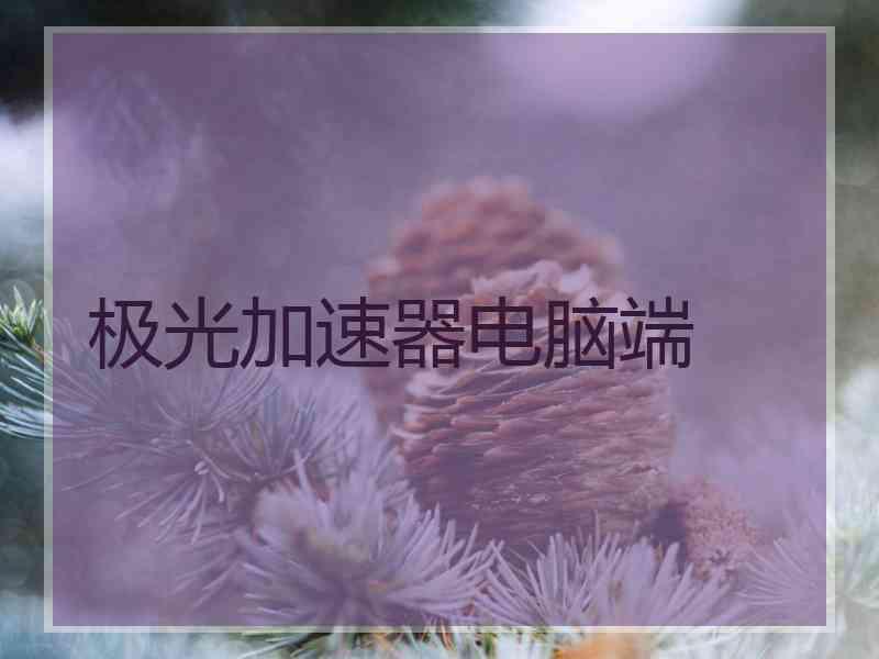 极光加速器电脑端