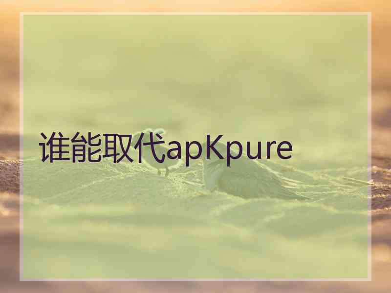 谁能取代apKpure