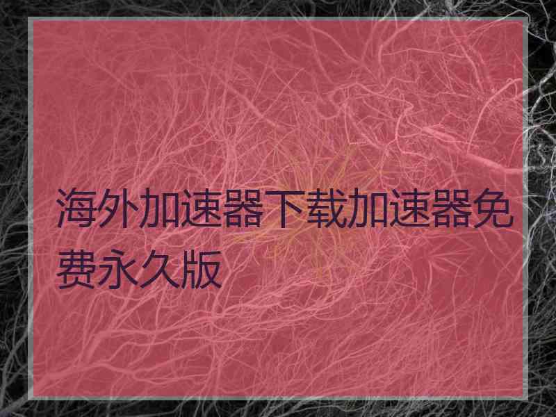 海外加速器下载加速器免费永久版