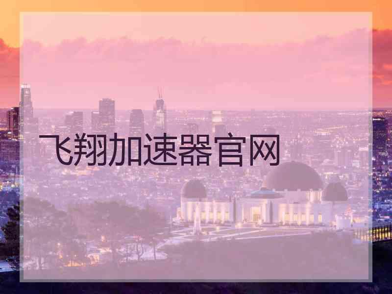 飞翔加速器官网