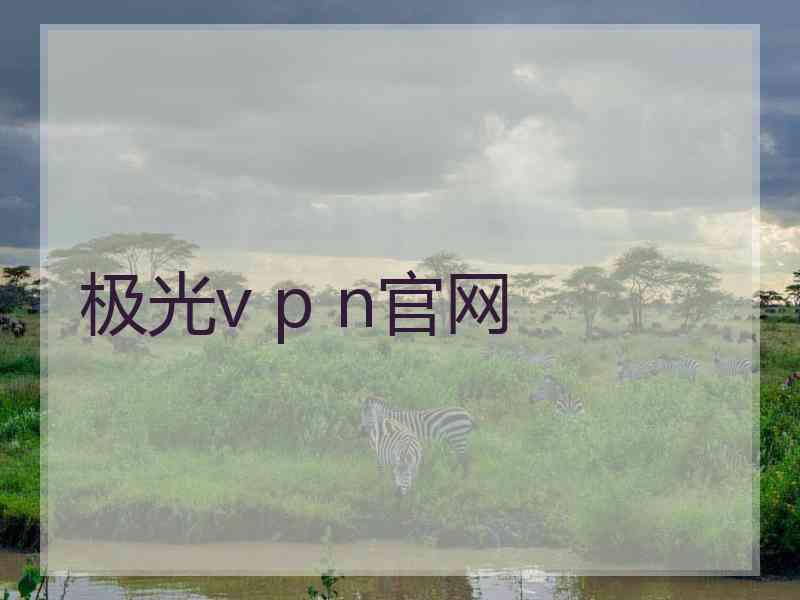 极光v p n官网