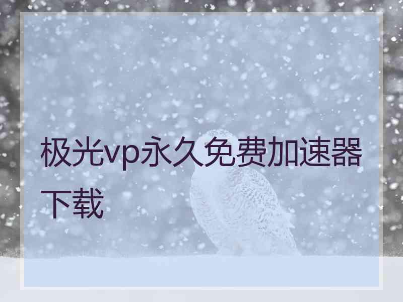 极光vp永久免费加速器下载