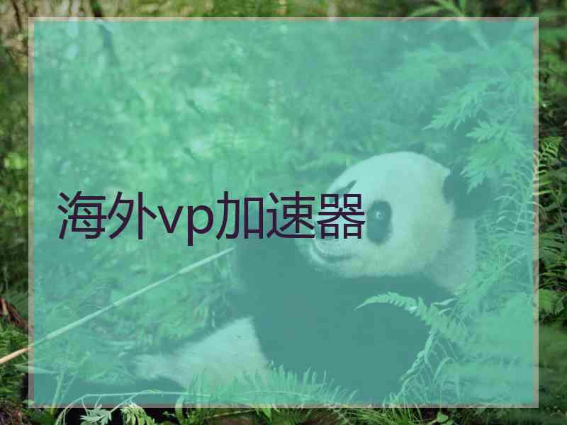 海外vp加速器