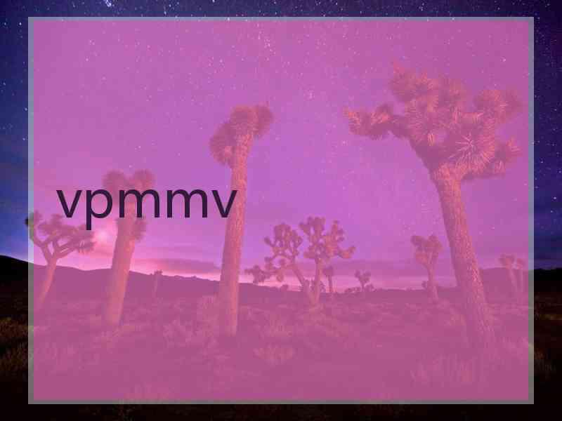 vpmmv